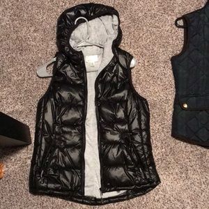 Tangerine vest medium black